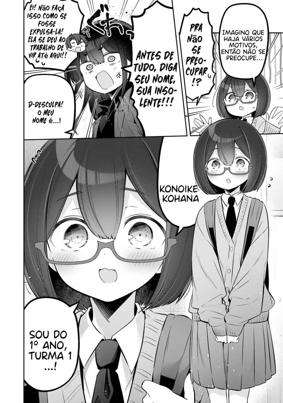Yowa Yowa Sensei Chapter 144 - Page 4