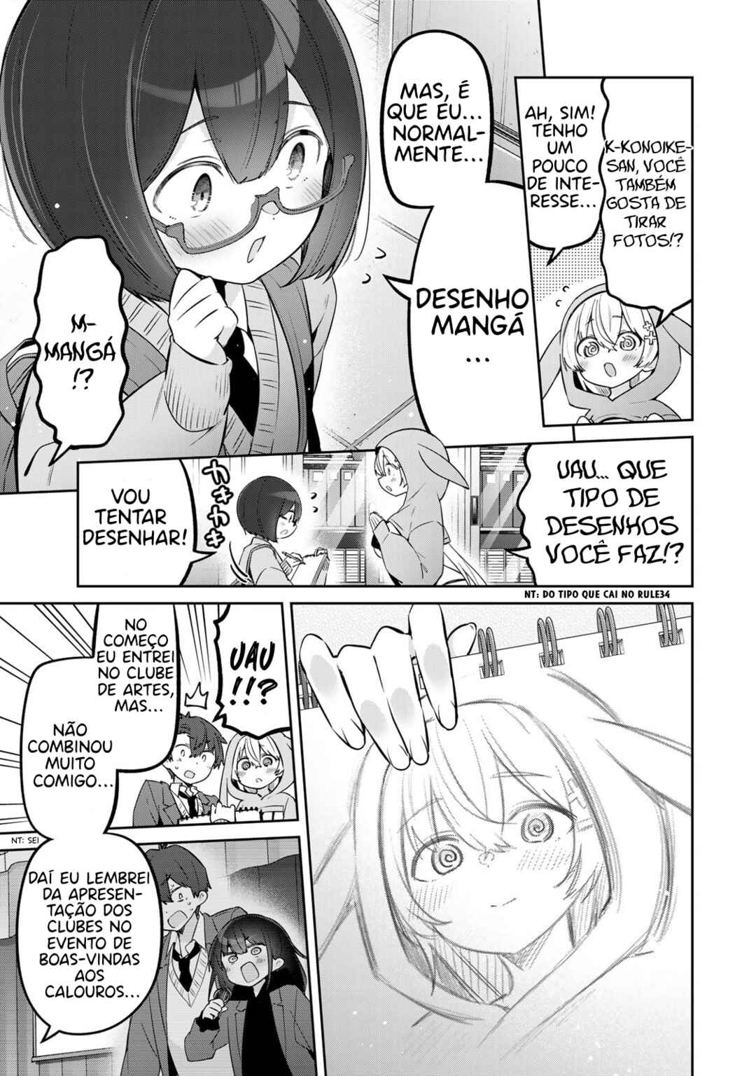 Yowa Yowa Sensei Chapter 144 - Page 5