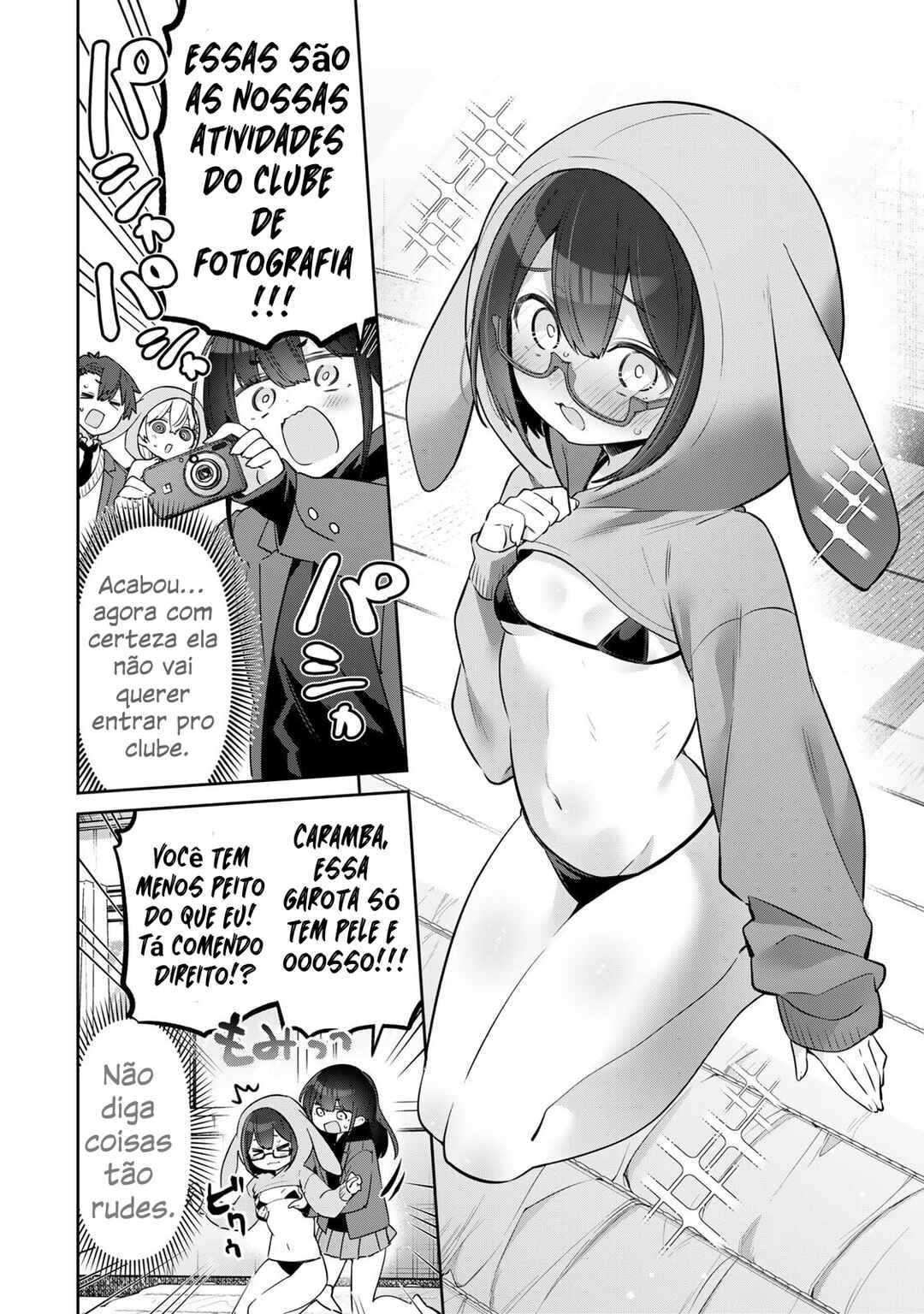 Yowa Yowa Sensei Chapter 144 - Page 8