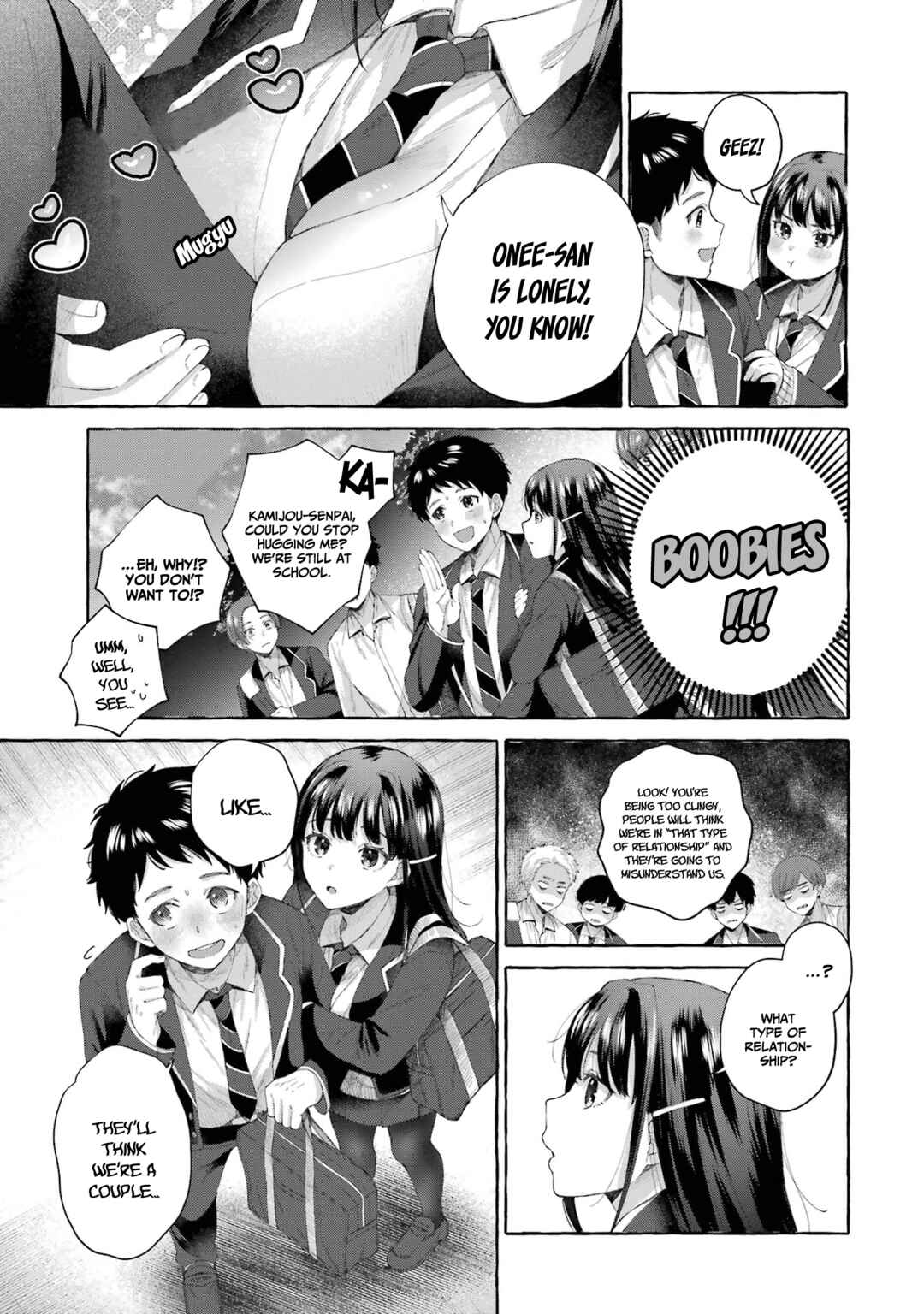 Kibishii Onna Joushi ga Koukousei ni Modottara Ore ni Deredere Suru Riyuu: Ryou Kataomoi no Yarinaoshi Koukousei Seikatsu Chapter 2 - Page 12