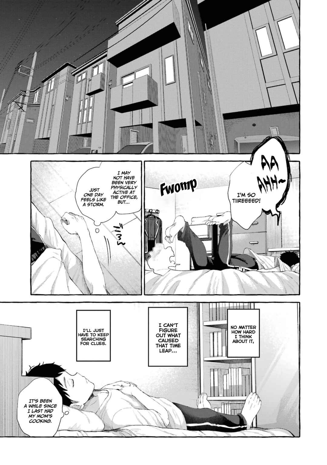 Kibishii Onna Joushi ga Koukousei ni Modottara Ore ni Deredere Suru Riyuu: Ryou Kataomoi no Yarinaoshi Koukousei Seikatsu Chapter 2 - Page 28