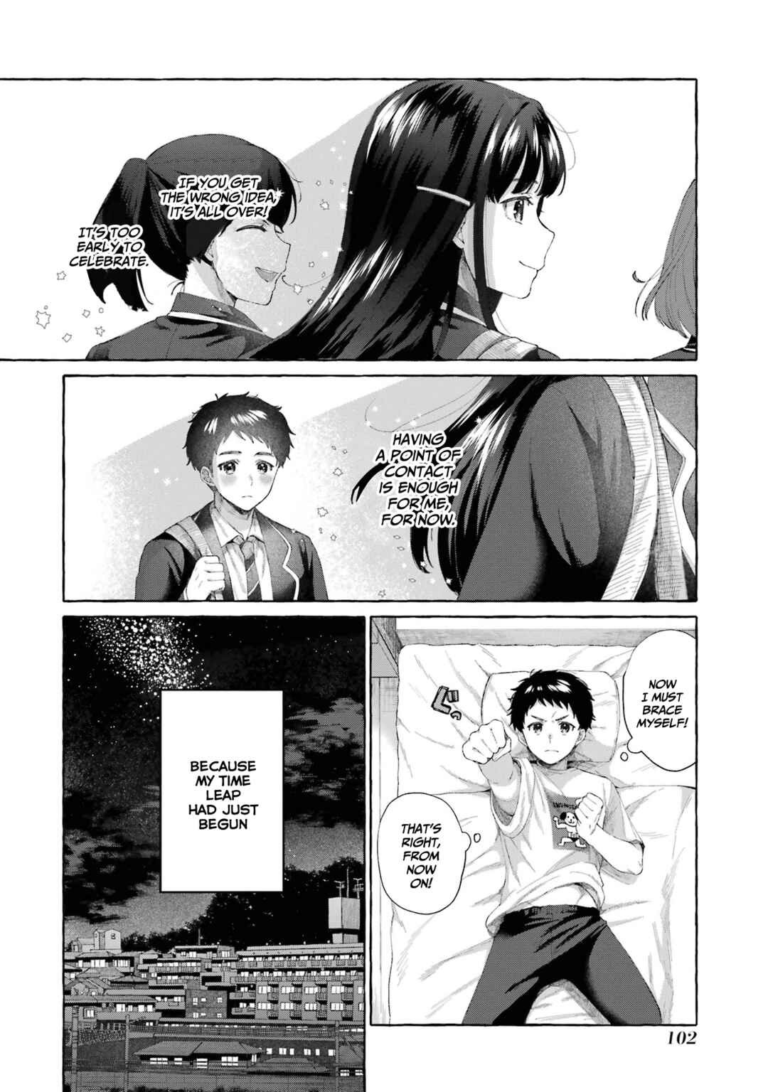 Kibishii Onna Joushi ga Koukousei ni Modottara Ore ni Deredere Suru Riyuu: Ryou Kataomoi no Yarinaoshi Koukousei Seikatsu Chapter 2 - Page 33