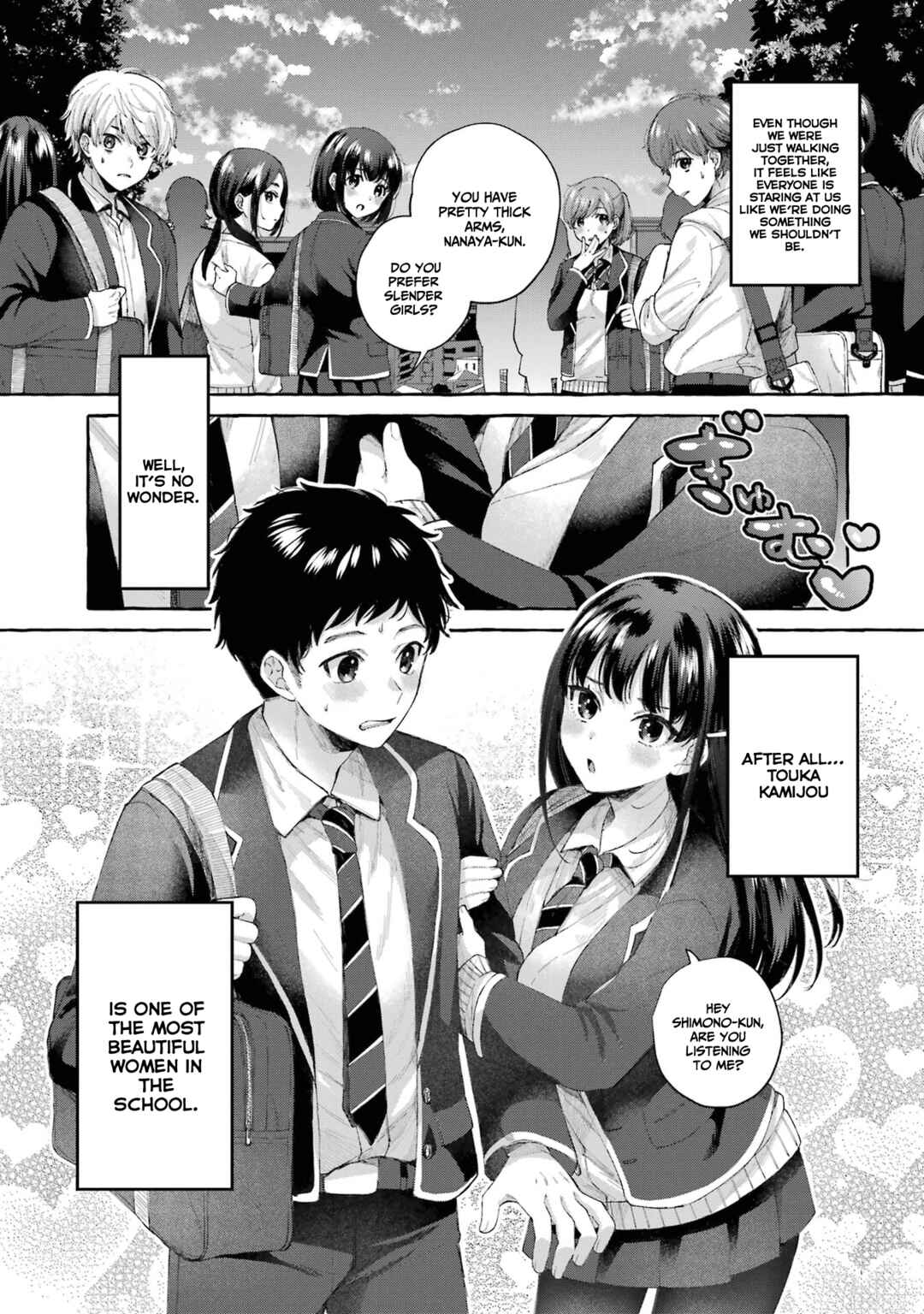 Kibishii Onna Joushi ga Koukousei ni Modottara Ore ni Deredere Suru Riyuu: Ryou Kataomoi no Yarinaoshi Koukousei Seikatsu Chapter 2 - Page 4