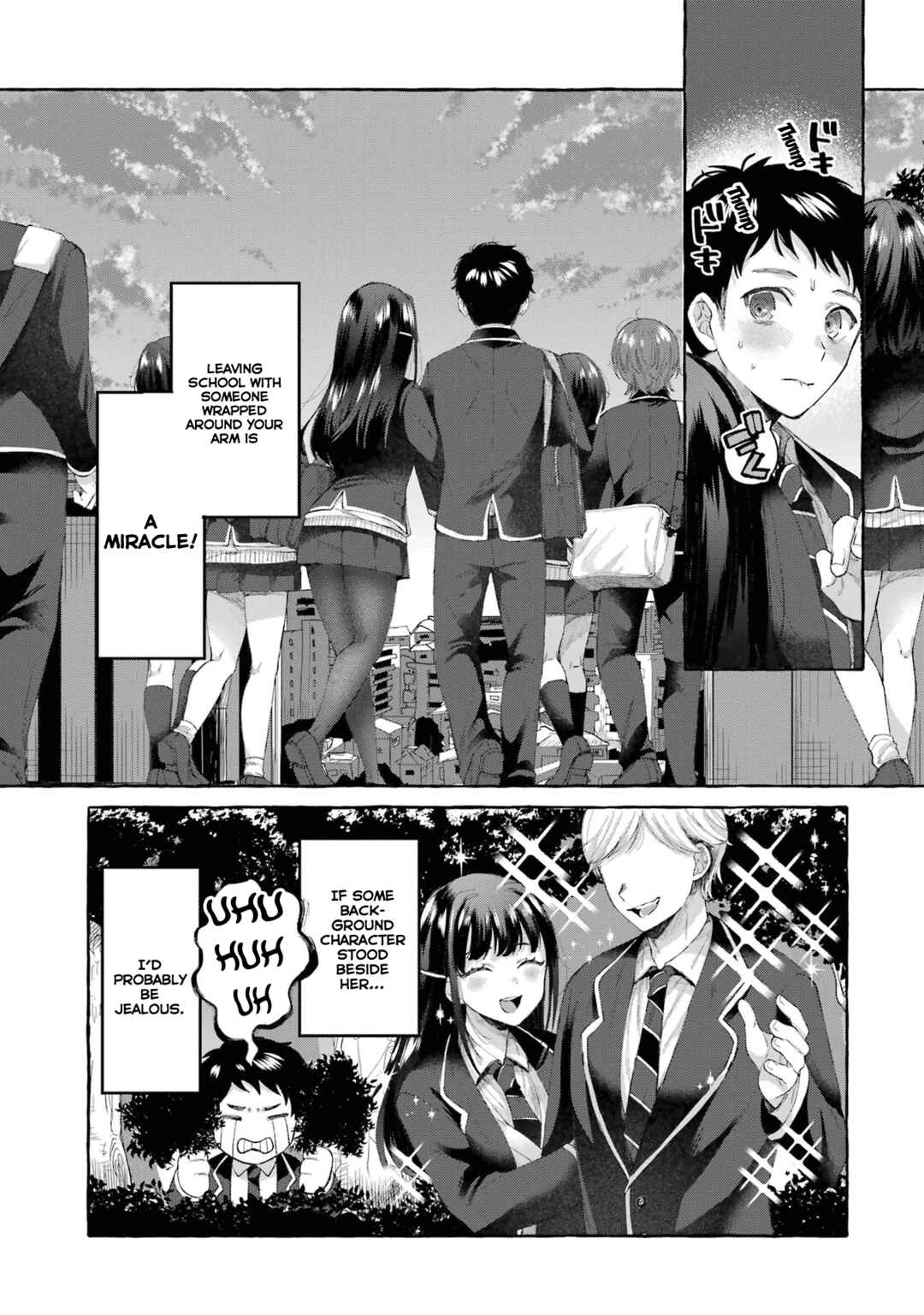 Kibishii Onna Joushi ga Koukousei ni Modottara Ore ni Deredere Suru Riyuu: Ryou Kataomoi no Yarinaoshi Koukousei Seikatsu Chapter 2 - Page 6