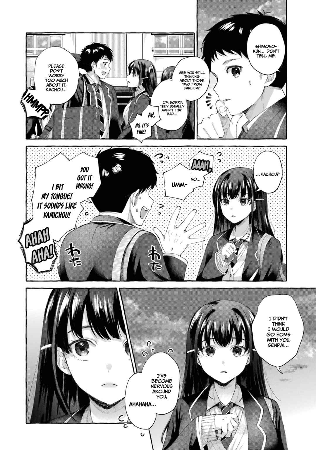Kibishii Onna Joushi ga Koukousei ni Modottara Ore ni Deredere Suru Riyuu: Ryou Kataomoi no Yarinaoshi Koukousei Seikatsu Chapter 2 - Page 7