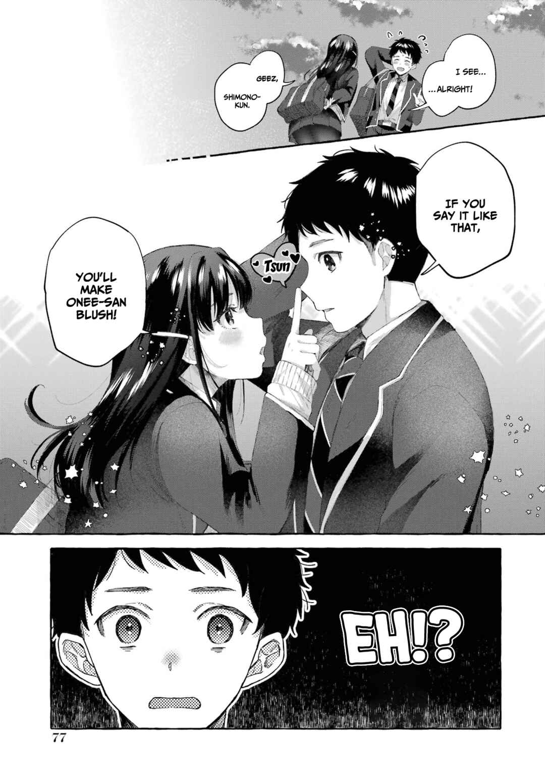Kibishii Onna Joushi ga Koukousei ni Modottara Ore ni Deredere Suru Riyuu: Ryou Kataomoi no Yarinaoshi Koukousei Seikatsu Chapter 2 - Page 8