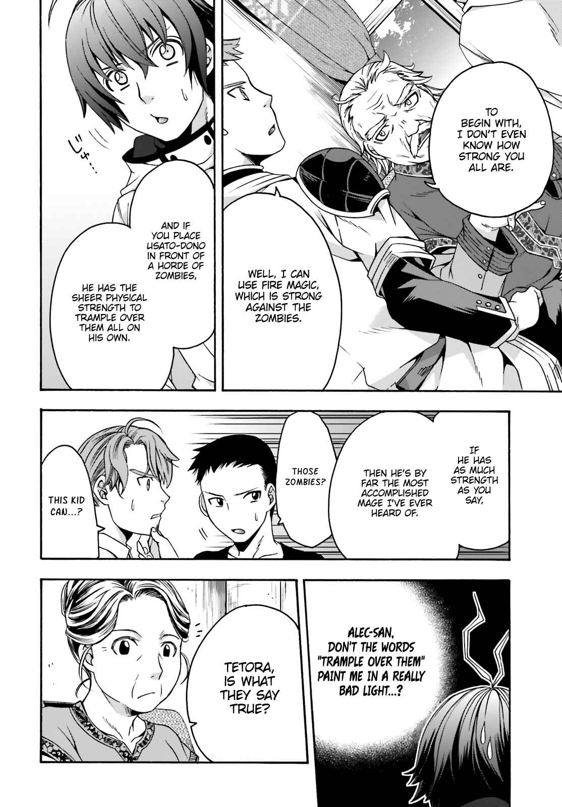 Chiyu Mahou no Machigatta Tsukaikata ~Senjou wo Kakeru Kaifuku Youin~ Chapter 29.2 - Page 13