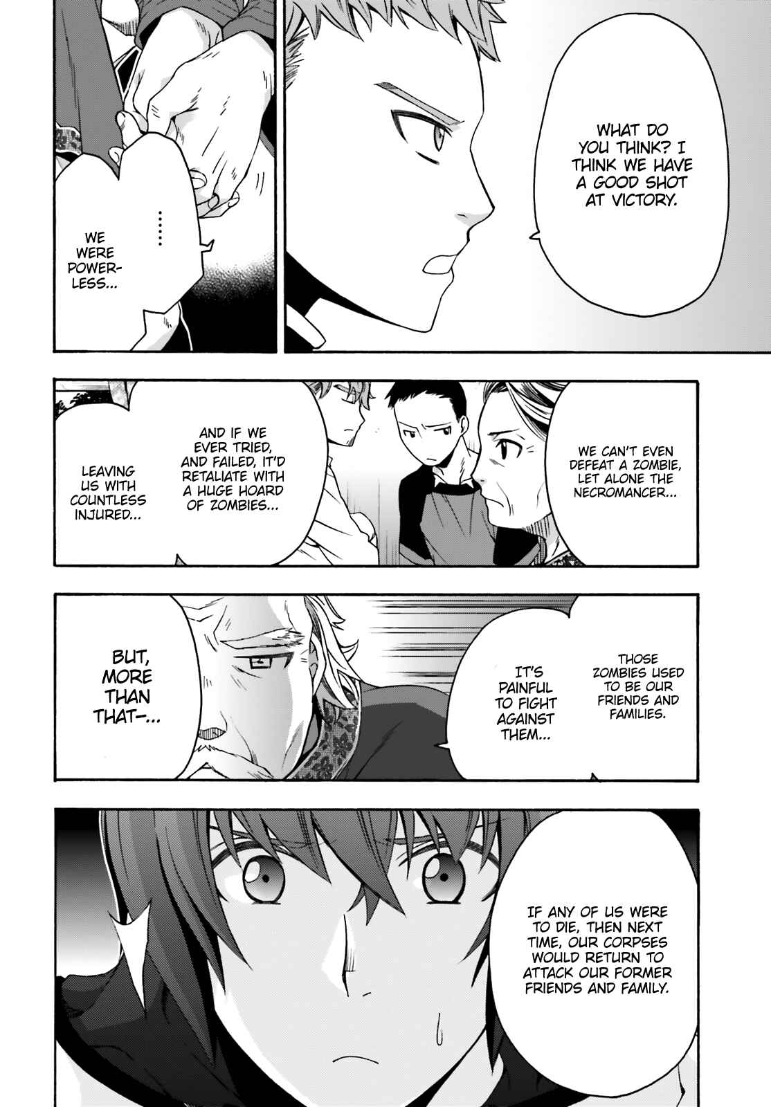 Chiyu Mahou no Machigatta Tsukaikata ~Senjou wo Kakeru Kaifuku Youin~ Chapter 29.2 - Page 15