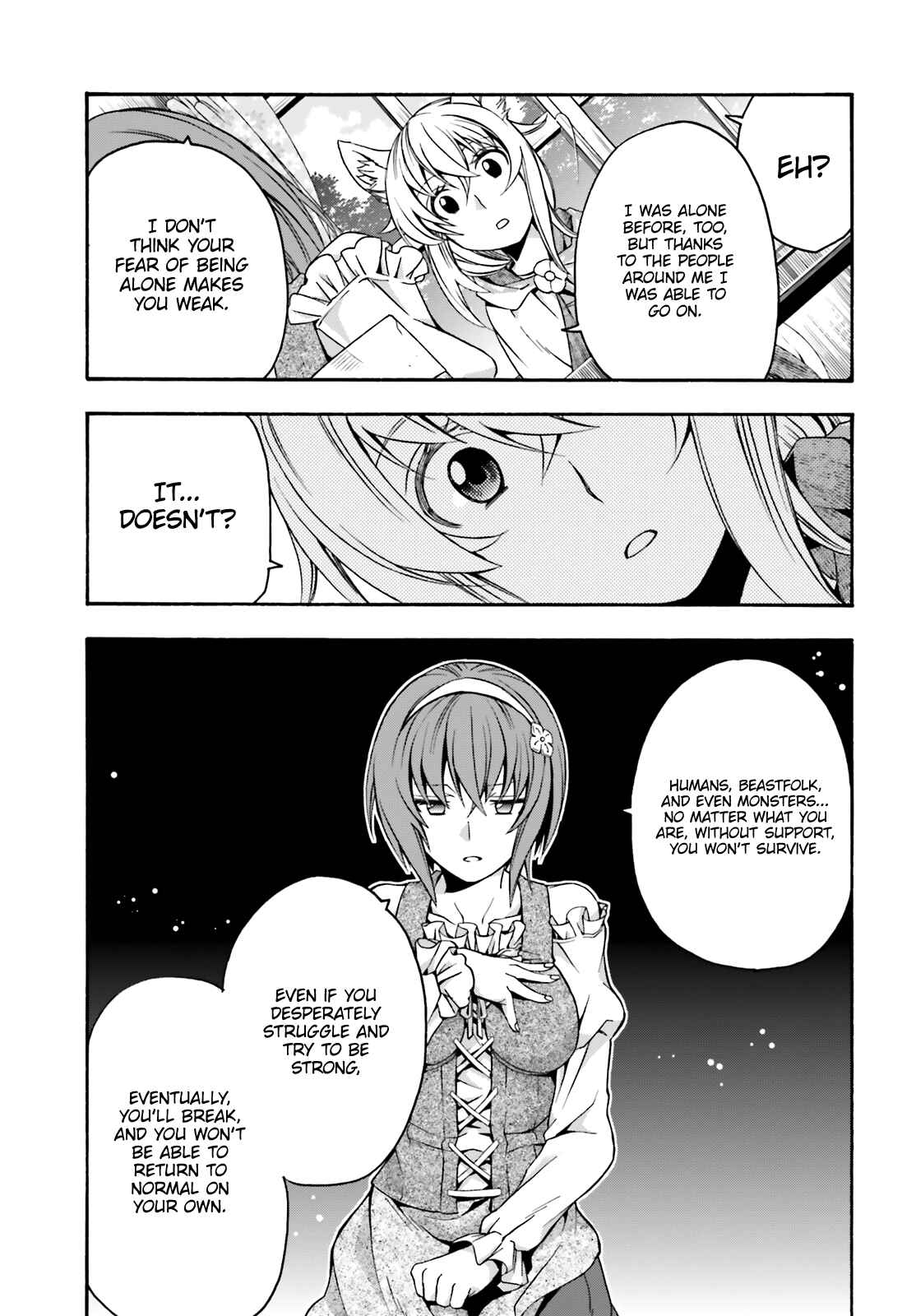 Chiyu Mahou no Machigatta Tsukaikata ~Senjou wo Kakeru Kaifuku Youin~ Chapter 29.2 - Page 22