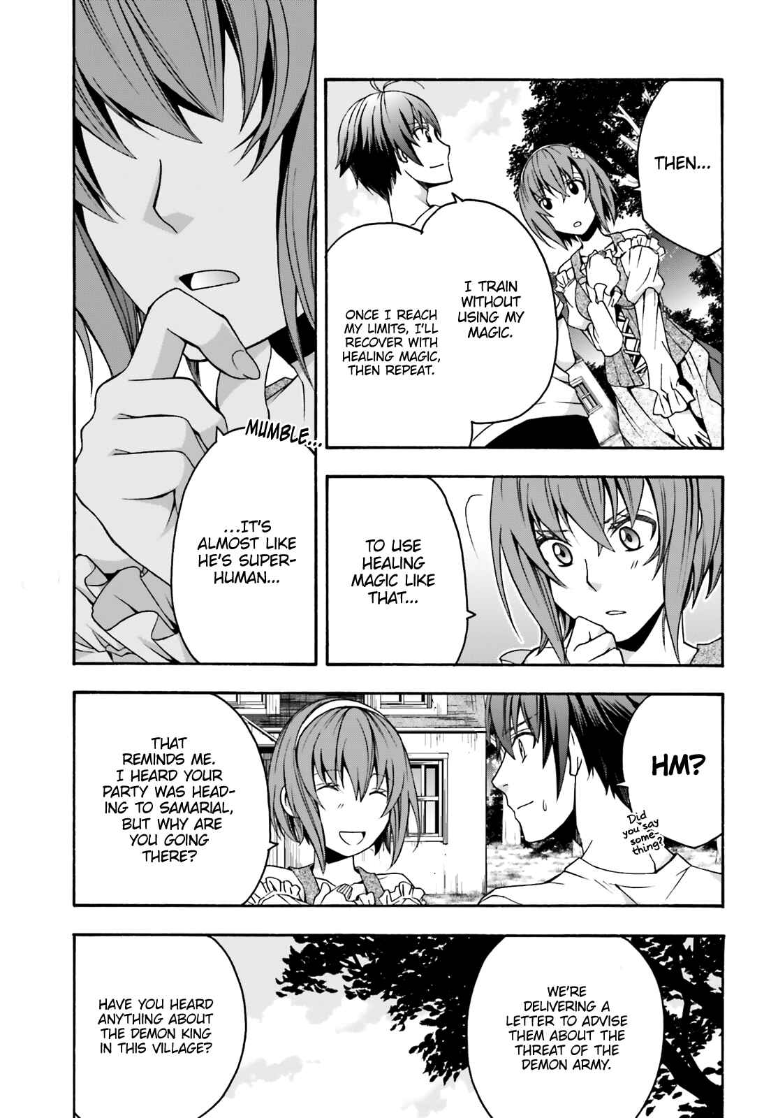 Chiyu Mahou no Machigatta Tsukaikata ~Senjou wo Kakeru Kaifuku Youin~ Chapter 29.2 - Page 6