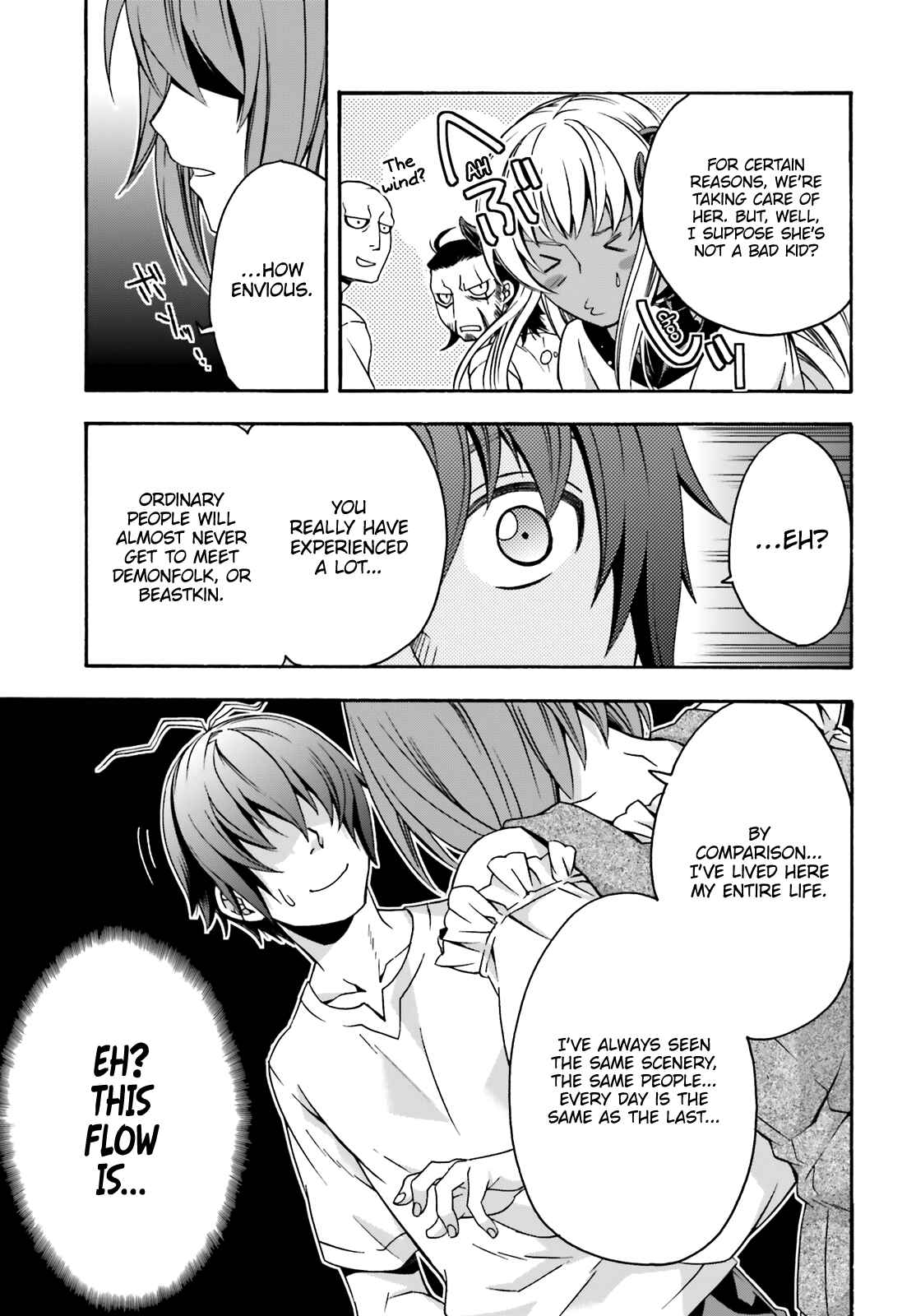 Chiyu Mahou no Machigatta Tsukaikata ~Senjou wo Kakeru Kaifuku Youin~ Chapter 29.2 - Page 8