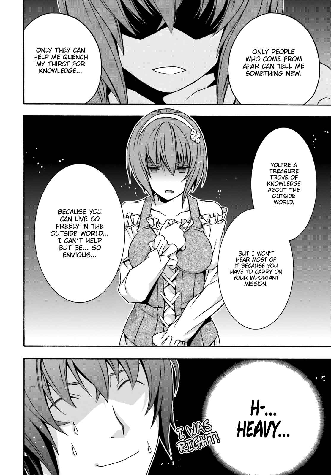 Chiyu Mahou no Machigatta Tsukaikata ~Senjou wo Kakeru Kaifuku Youin~ Chapter 29.2 - Page 9