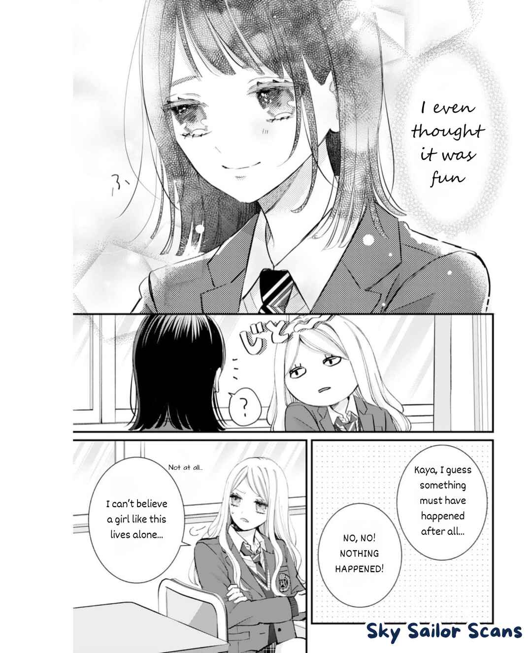 Gozen Zero ji, Furyo o Hiroimashita. Chapter 2 - Page 12