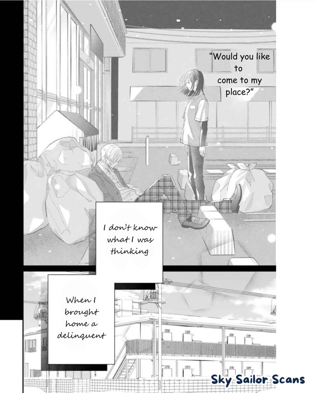 Gozen Zero ji, Furyo o Hiroimashita. Chapter 2 - Page 3