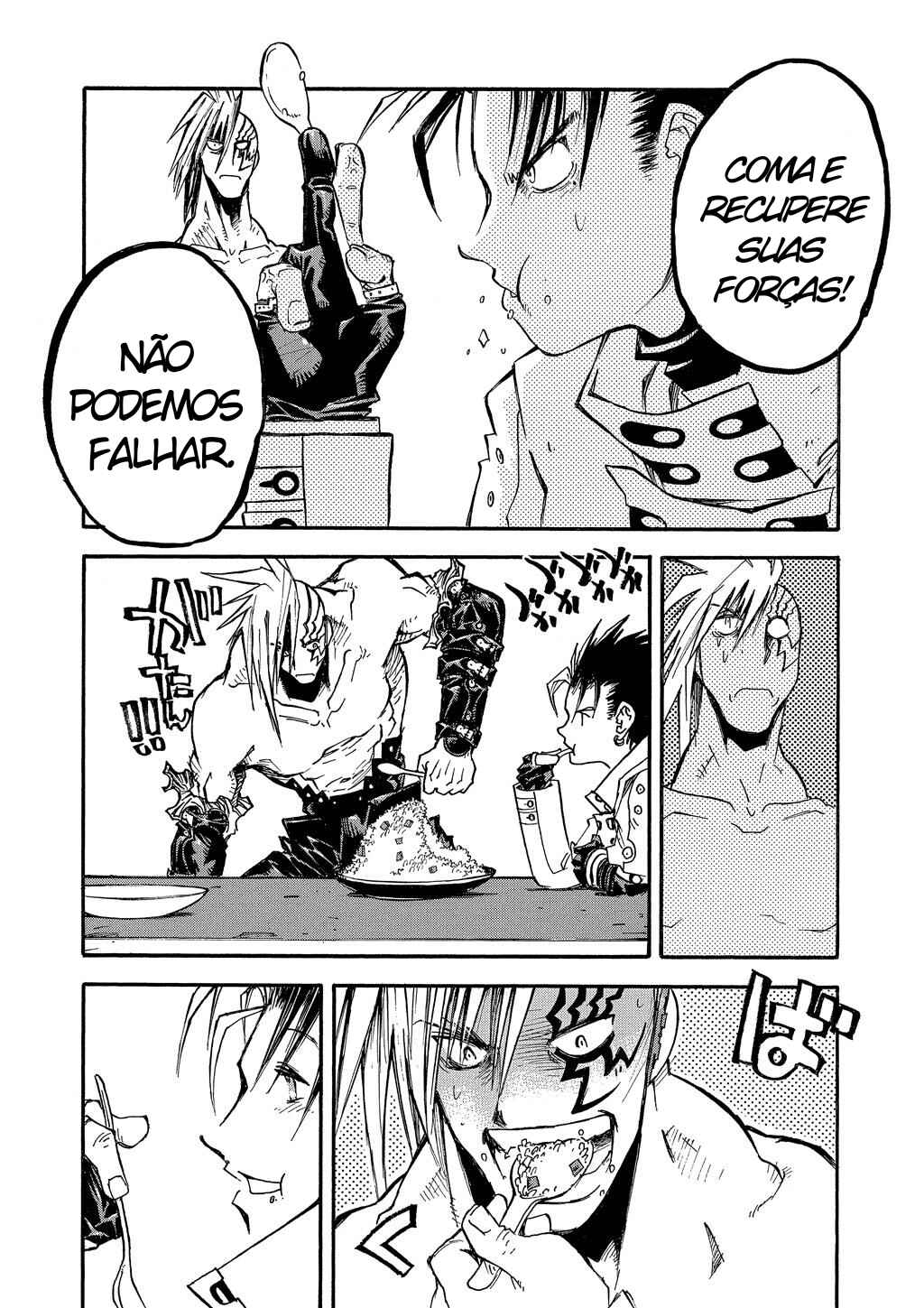 Trigun Maximum Chapter 65 - Page 17