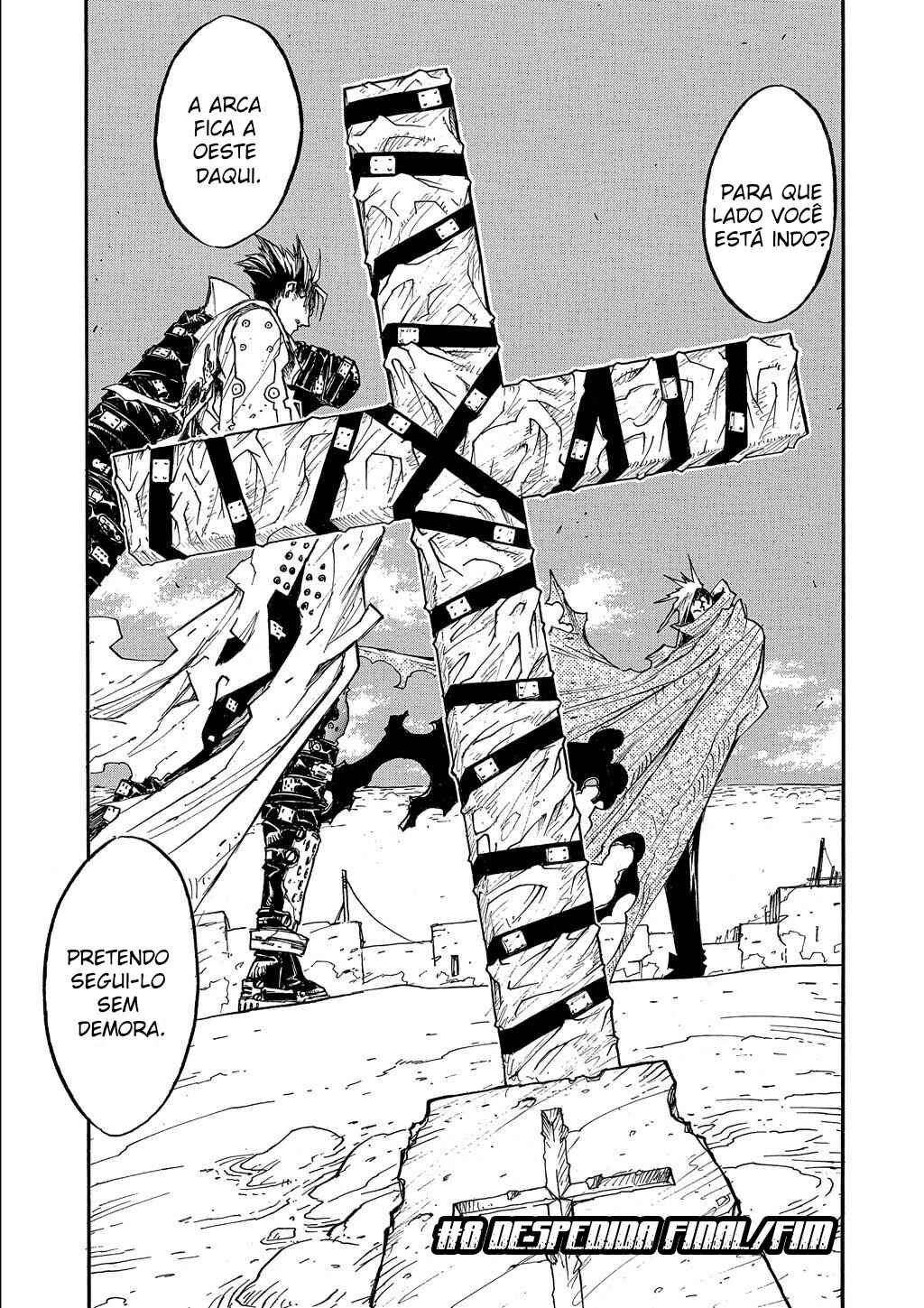 Trigun Maximum Chapter 65 - Page 24
