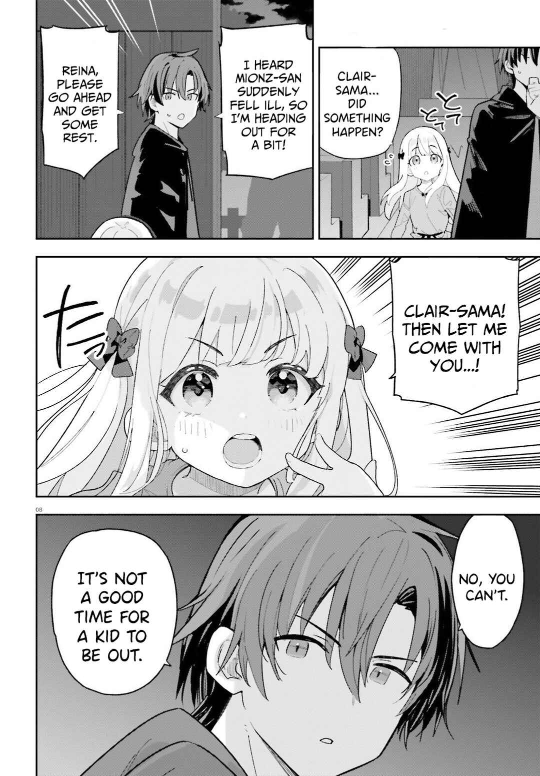 Mob Shisai dakedo, Kono Sekai ga Otome Game dato Kizuita node Heroine o Ikusei Shimasu Chapter 7 - Page 9
