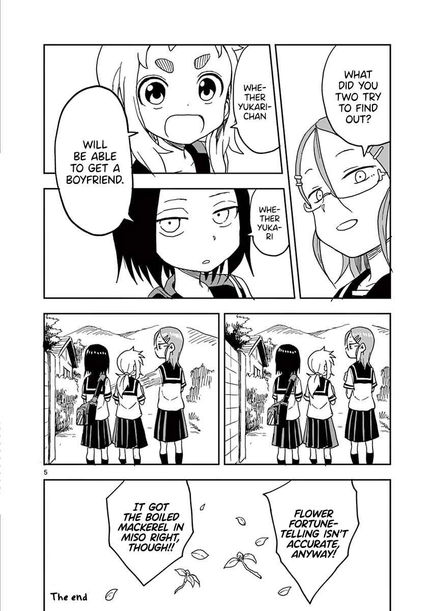 Koi ni Koisuru Yukari-chan Chapter 21.5 - Page 9