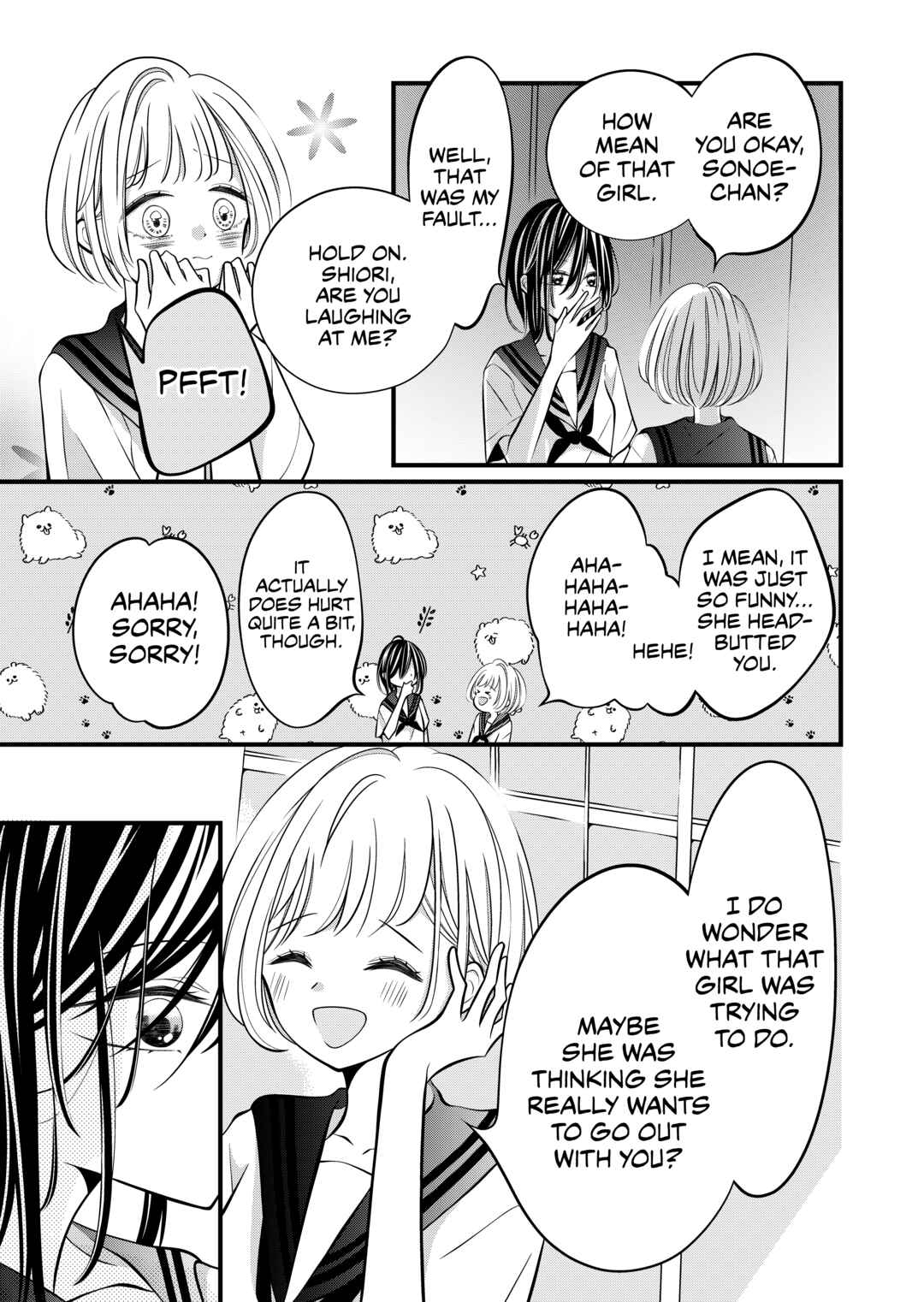 Tonari no Seki no Jimi na Yatsu Chapter 9 - Page 5