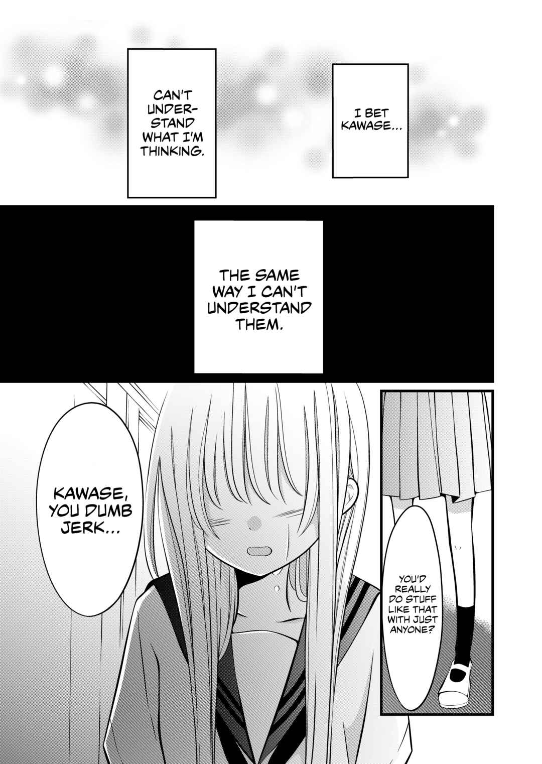 Tonari no Seki no Jimi na Yatsu Chapter 9 - Page 7