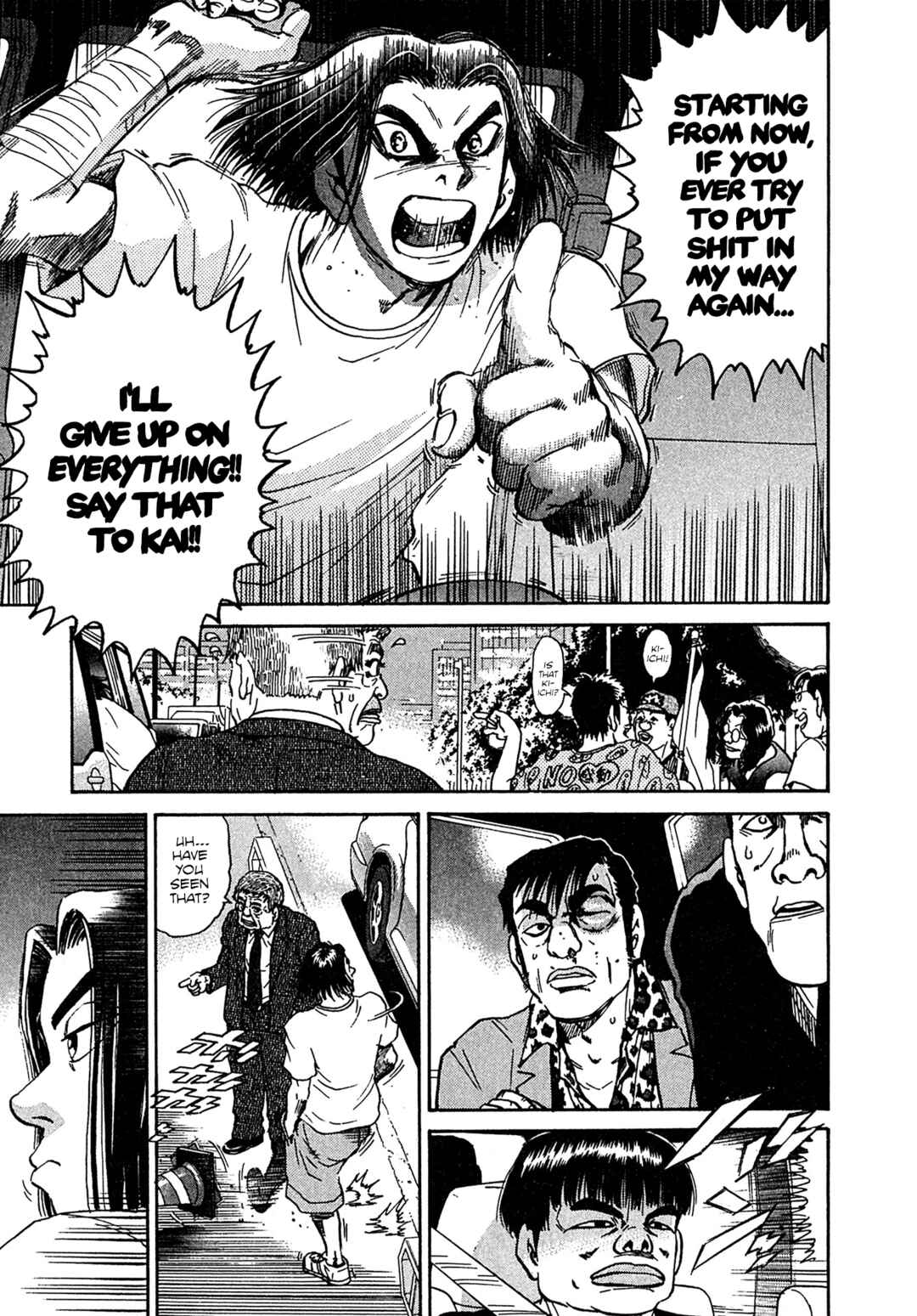 Kiichi VS Chapter 22 - Page 17