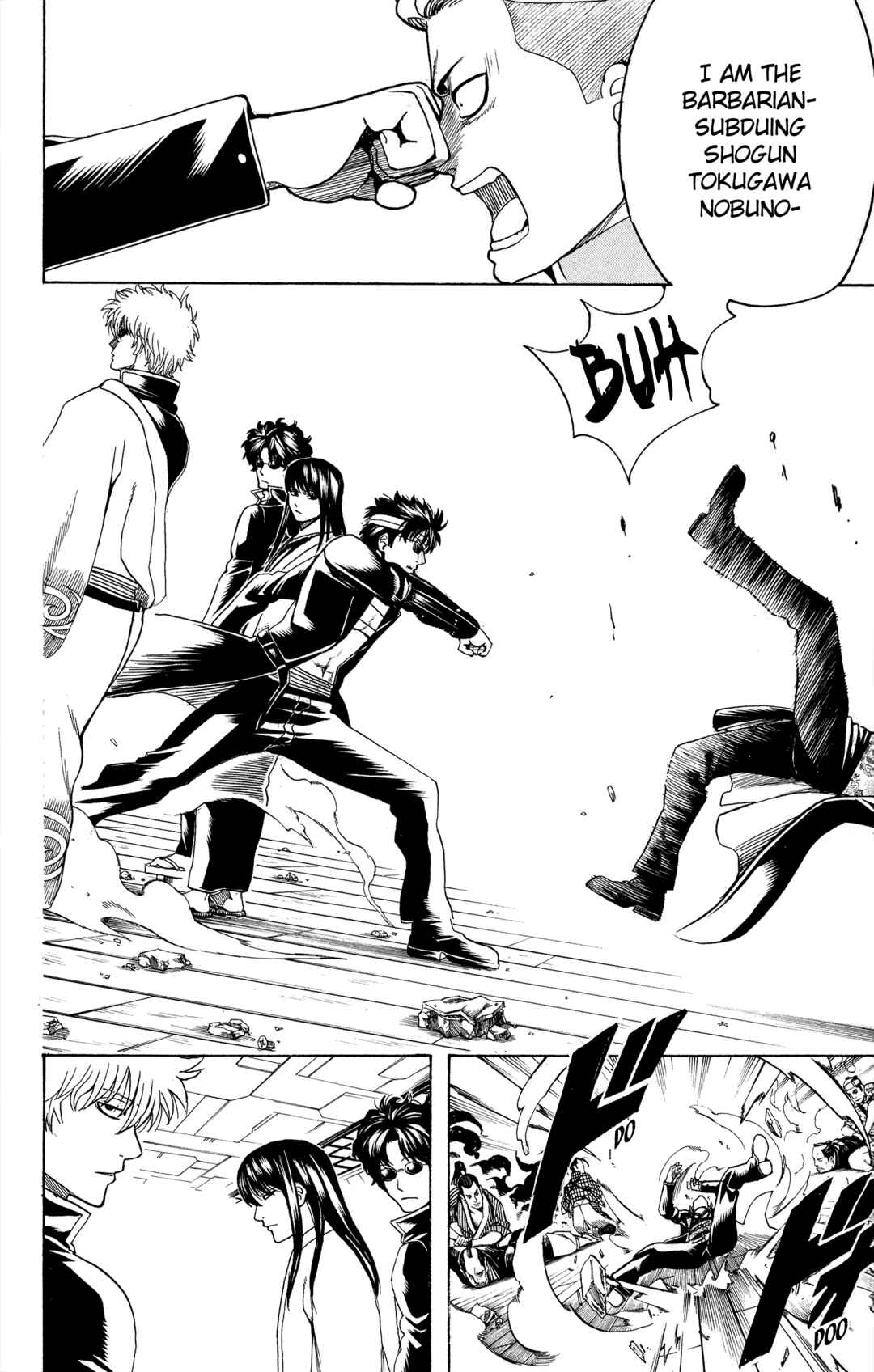 Gintama Chapter 558 - Page 10