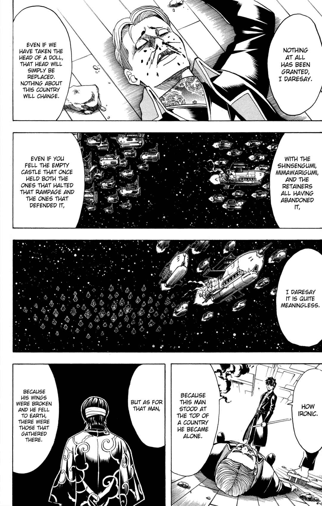 Gintama Chapter 558 - Page 12