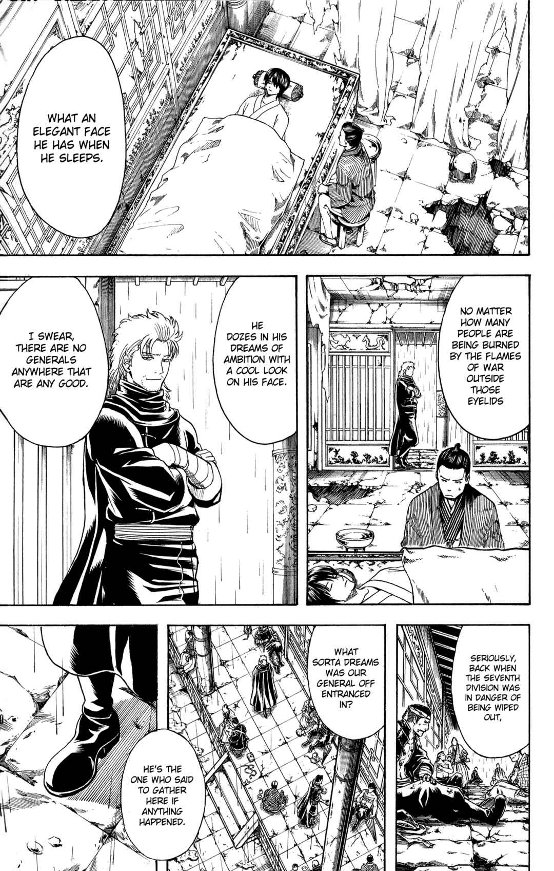 Gintama Chapter 558 - Page 15