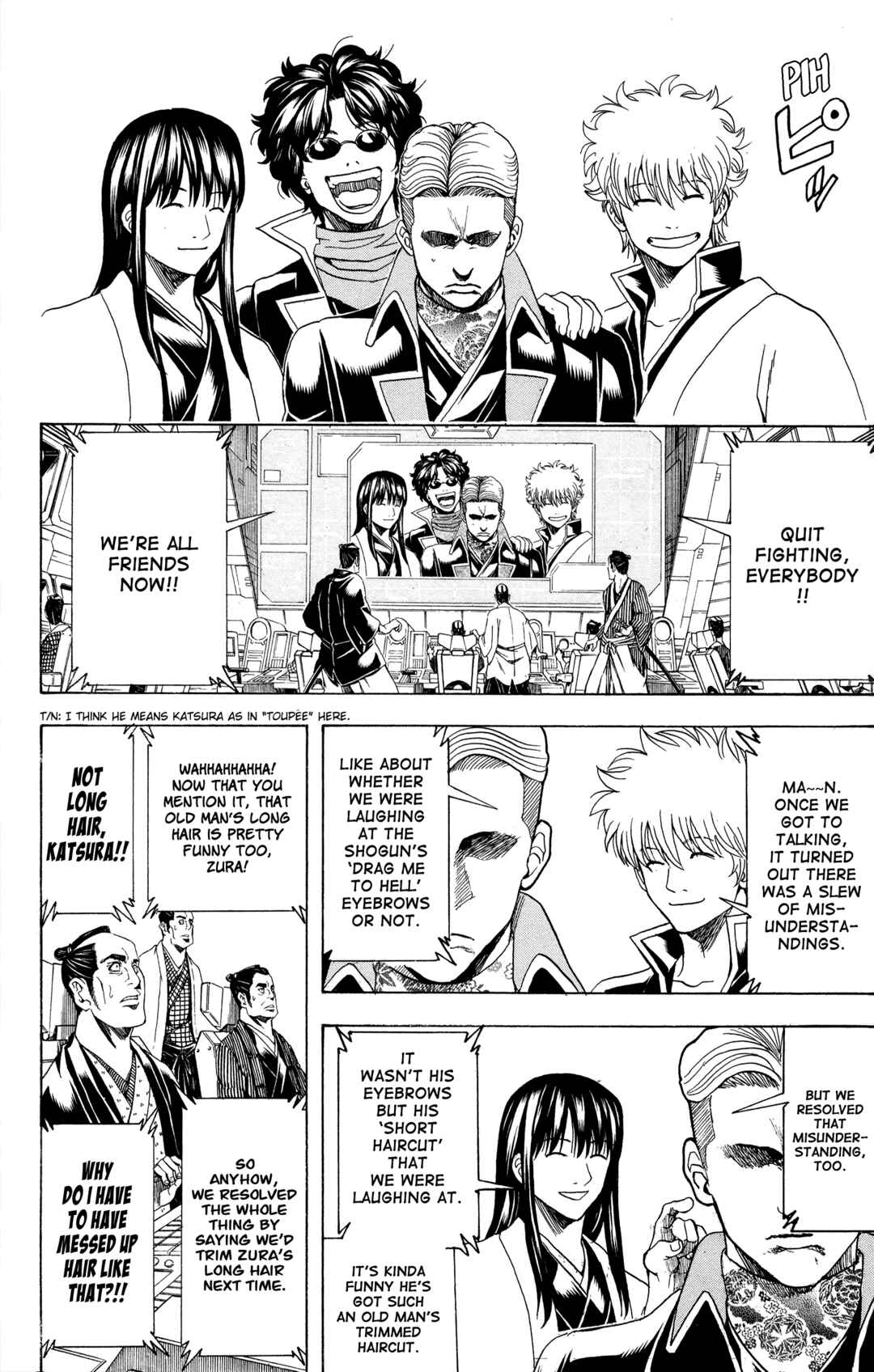 Gintama Chapter 558 - Page 8