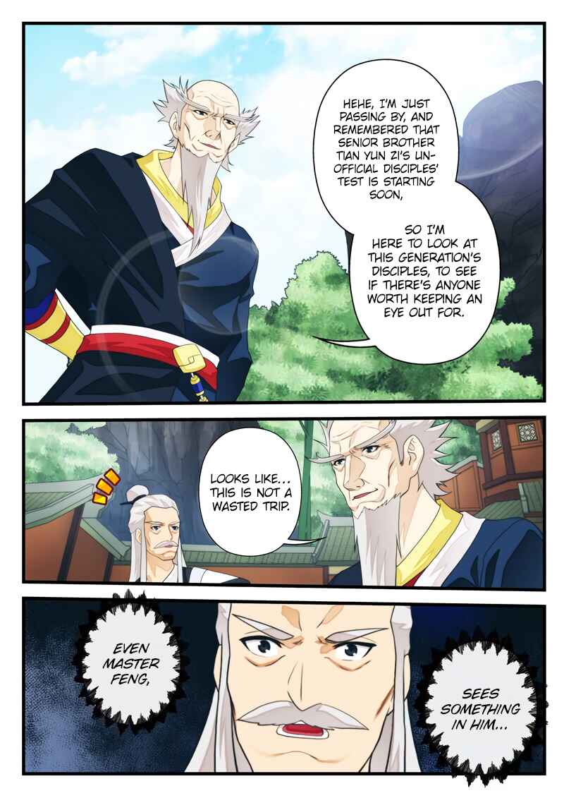 Xiānxiá Shìjiè Chapter 173.2 - Page 8
