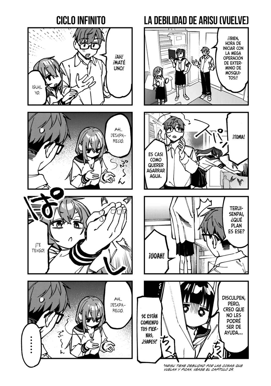 Seitokai ni mo Ana wa Aru! Chapter 140 - Page 4