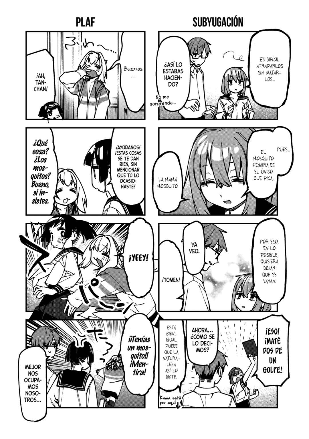 Seitokai ni mo Ana wa Aru! Chapter 140 - Page 5