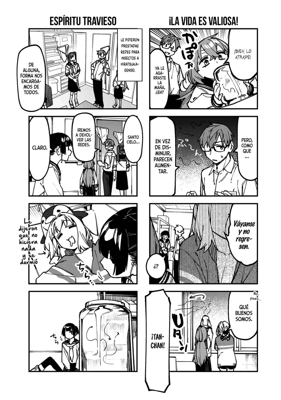 Seitokai ni mo Ana wa Aru! Chapter 140 - Page 6