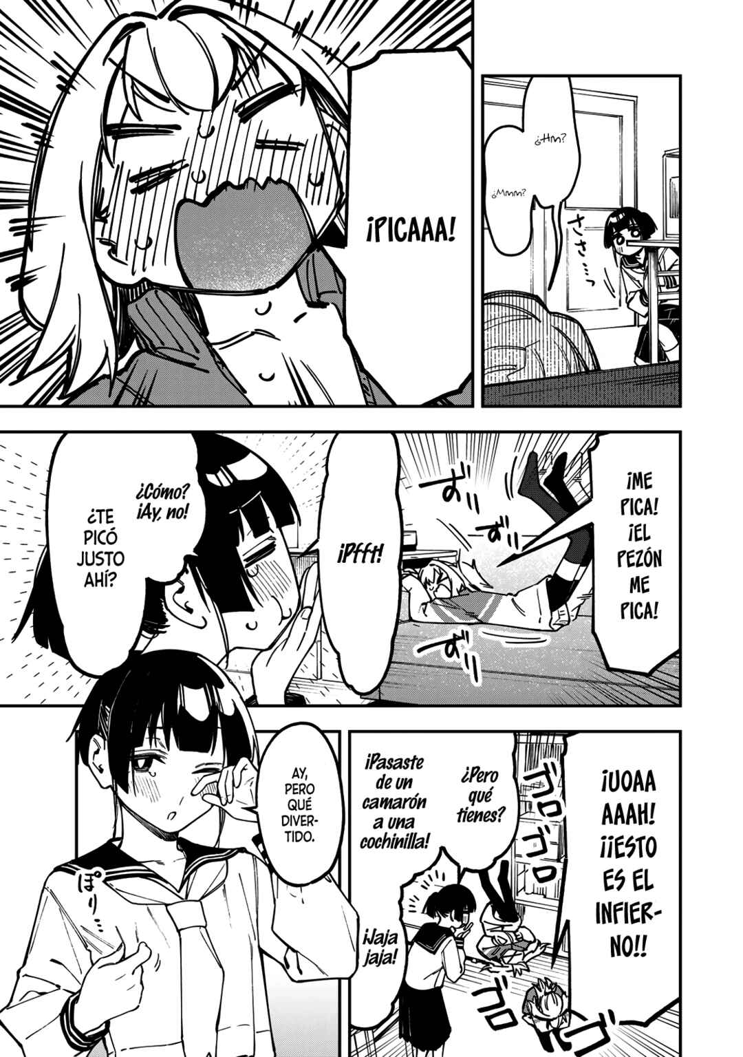 Seitokai ni mo Ana wa Aru! Chapter 140 - Page 8