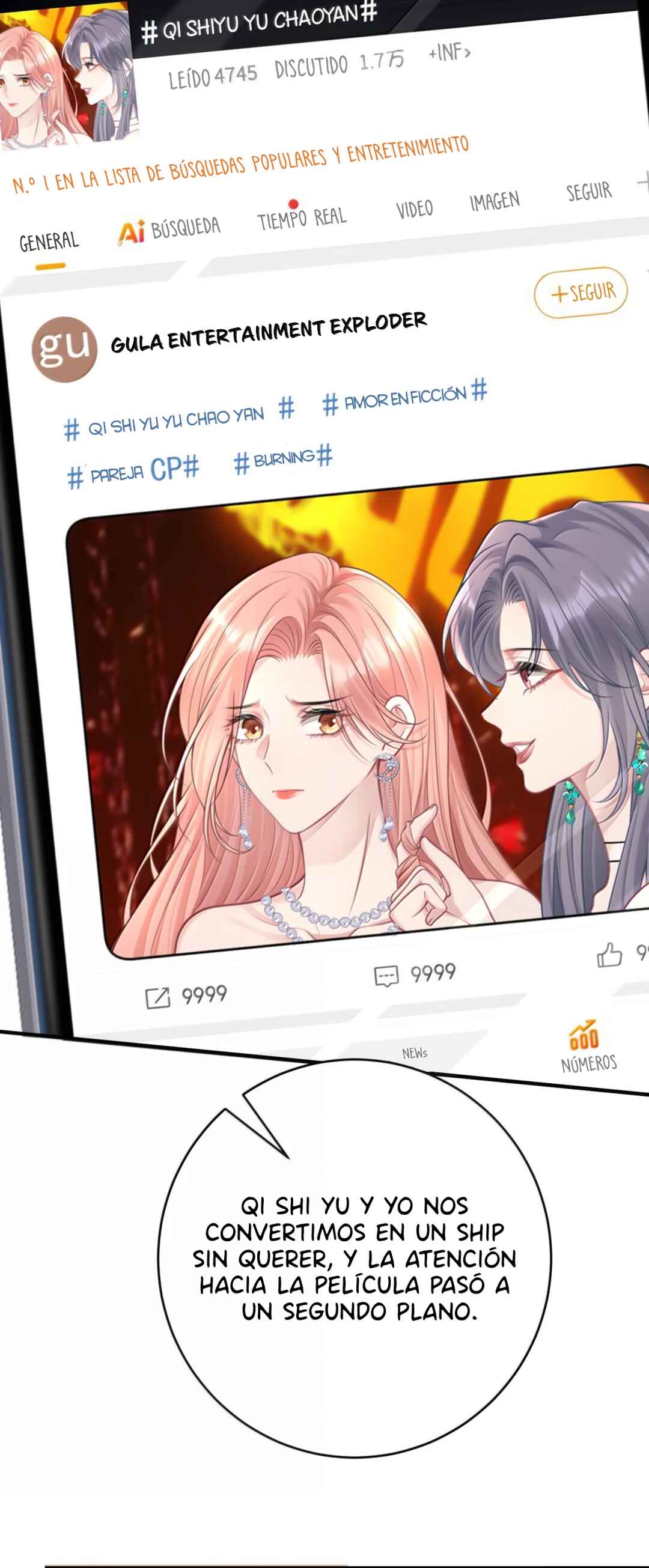Ta Hao Xiang Zai Liao Wo Chapter 78 - Page 31