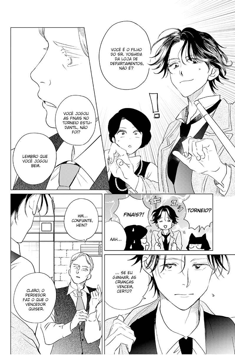 My Dear Detective: Mitsuko’s Case Files Chapter 29 - Page 30
