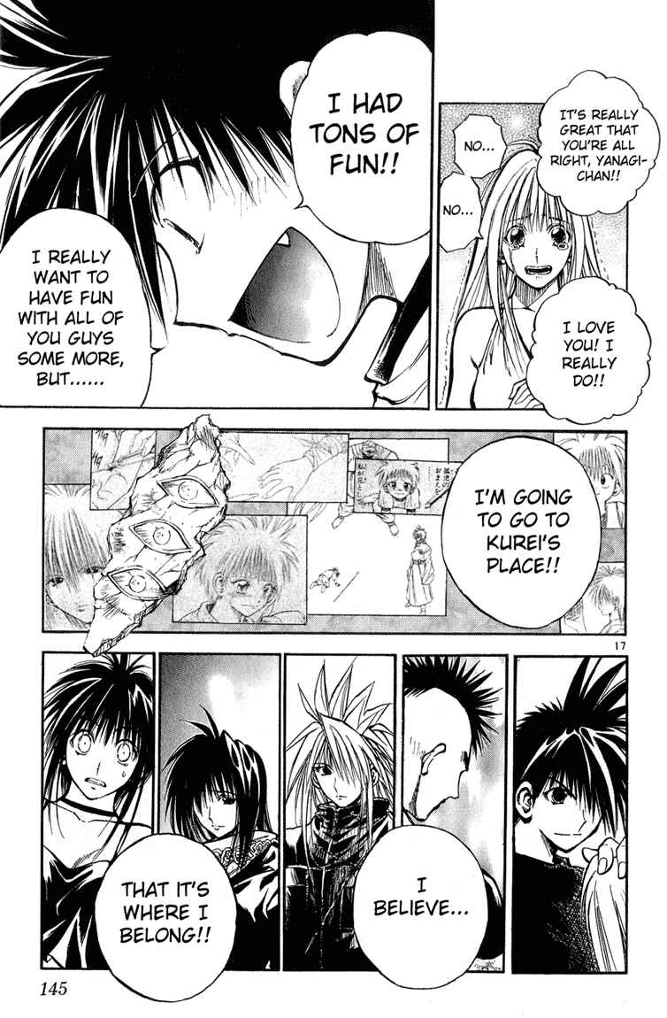 Flame of Recca Chapter 327 - Page 17