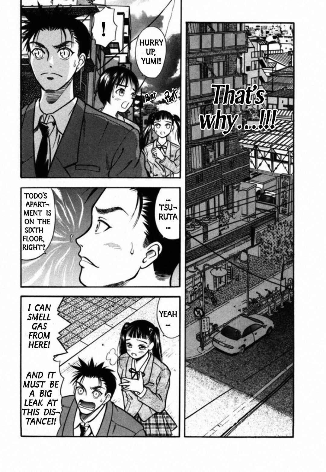 Kakeru Chapter 34 - Page 2