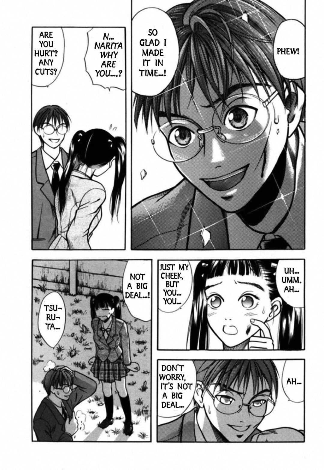 Kakeru Chapter 34 - Page 8
