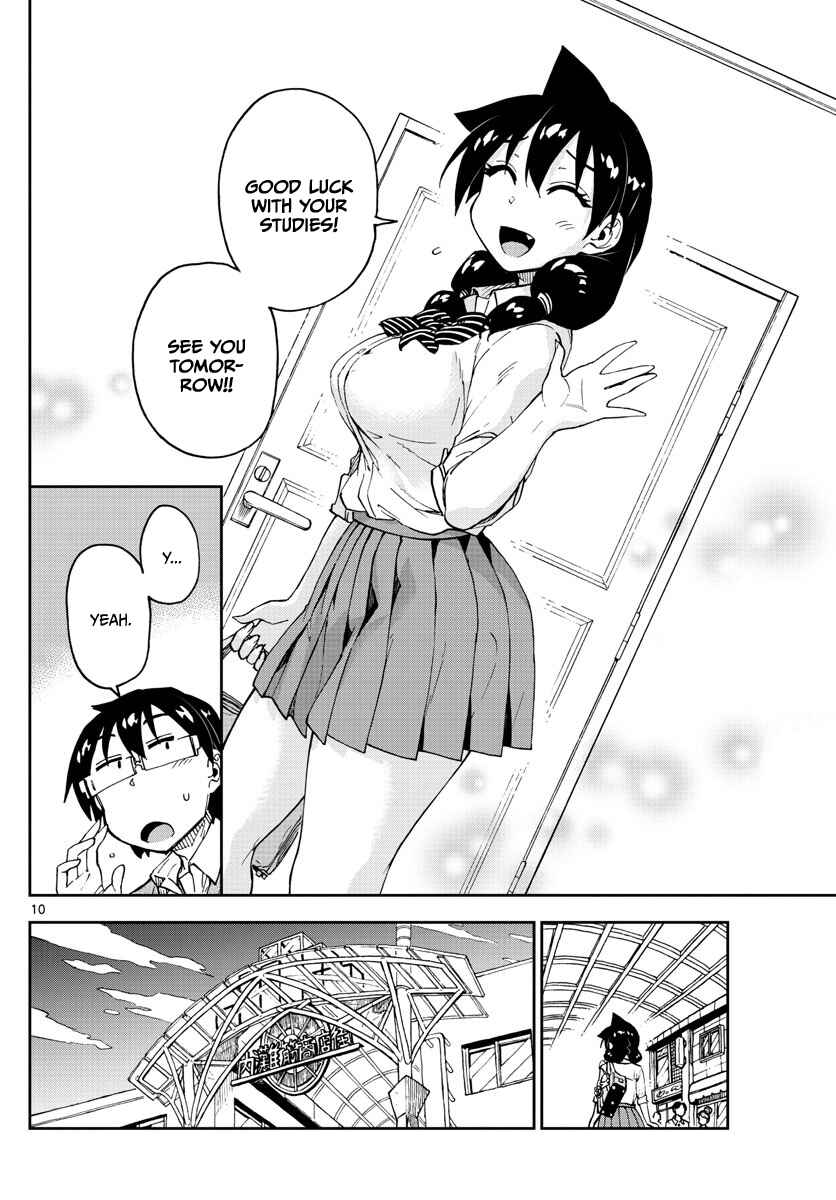 Amano Megumi wa Sukidarake! Chapter 120 - Page 10