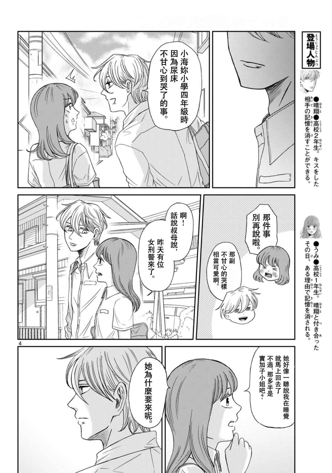 Kimi no Kiss Ga Naiteiru Chapter 10 - Page 4