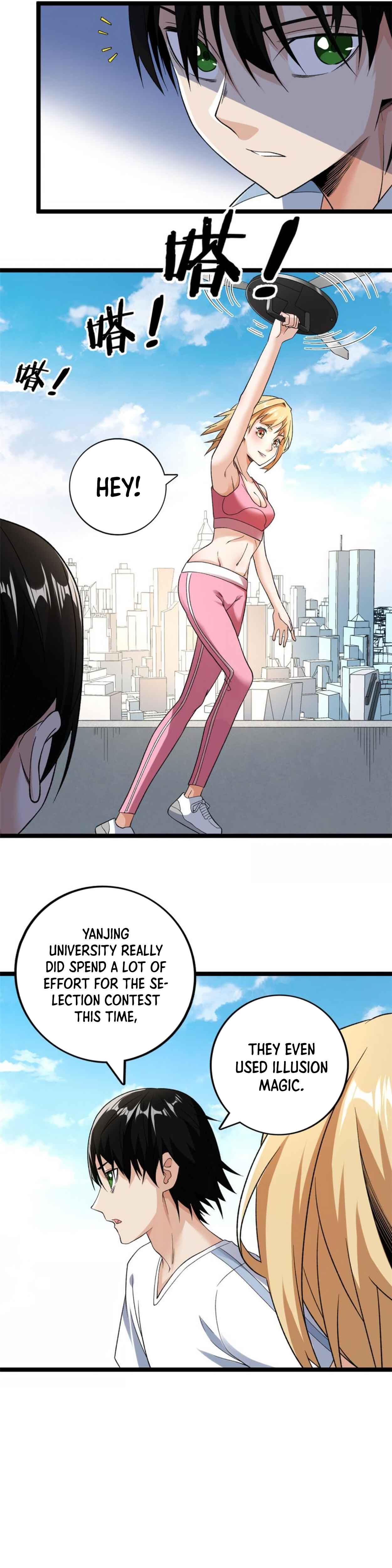 Wǒ Yǒu 999 Zhǒng Yì Néng Chapter 100 - Page 13