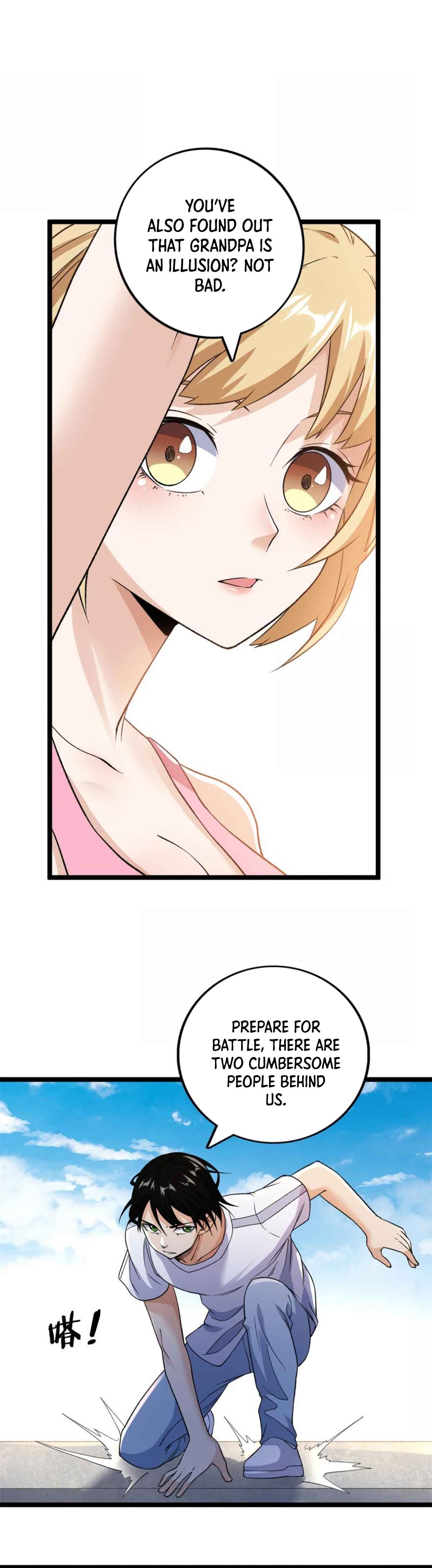 Wǒ Yǒu 999 Zhǒng Yì Néng Chapter 100 - Page 14