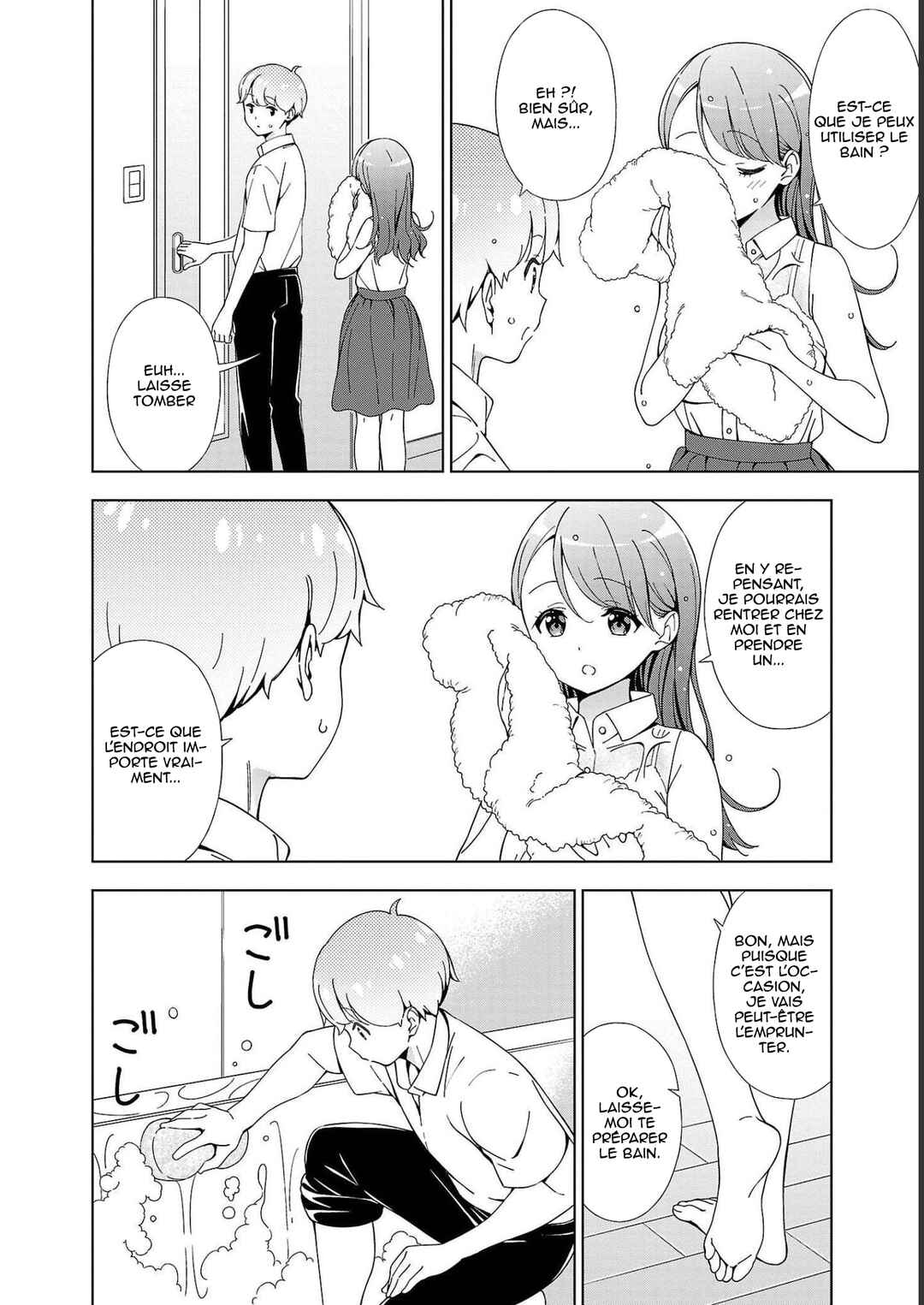 Onee-chan wa Game wo Suruto Hito ga Kawaru Onee-chan Chapter 19 - Page 3