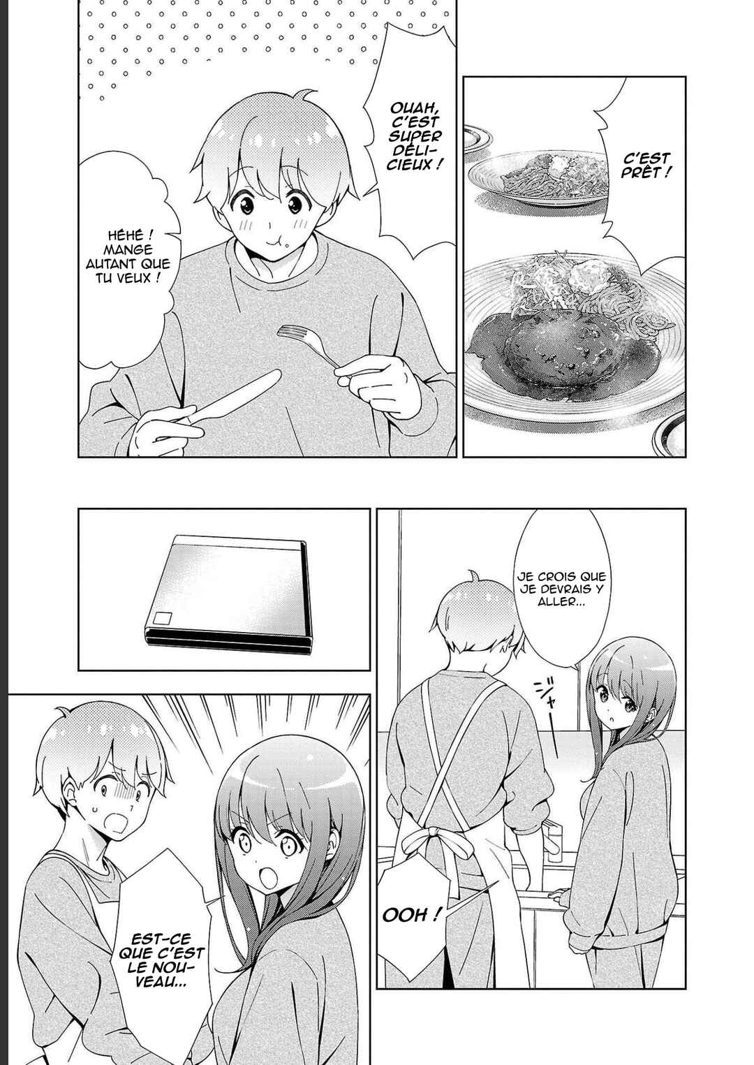 Onee-chan wa Game wo Suruto Hito ga Kawaru Onee-chan Chapter 19 - Page 8