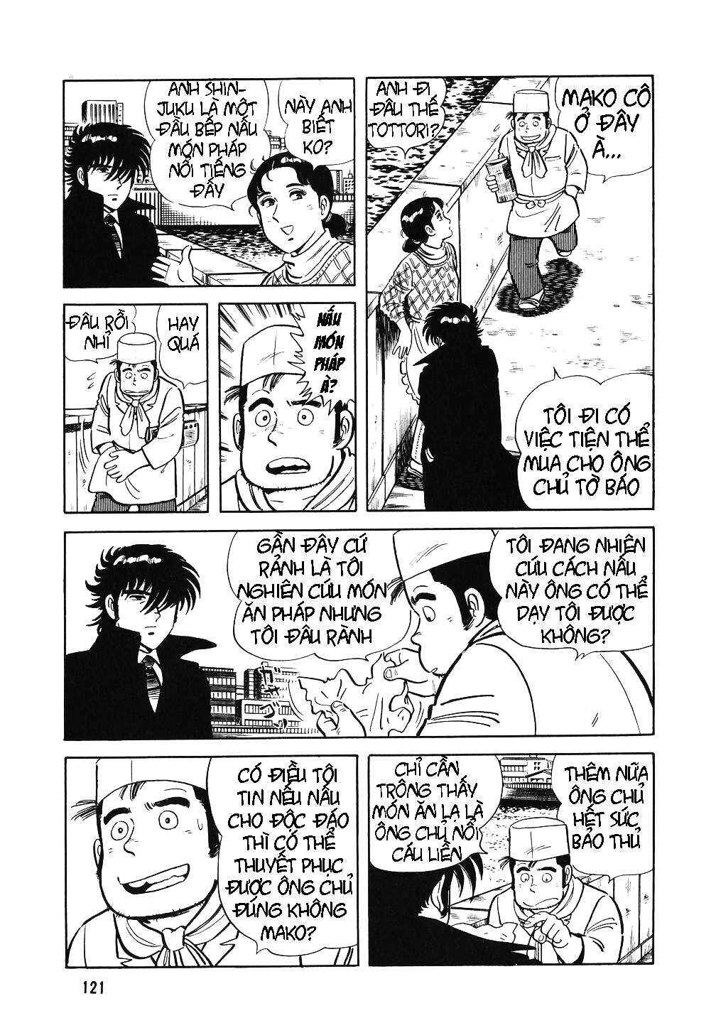 The Chef Chapter 13 - Page 14
