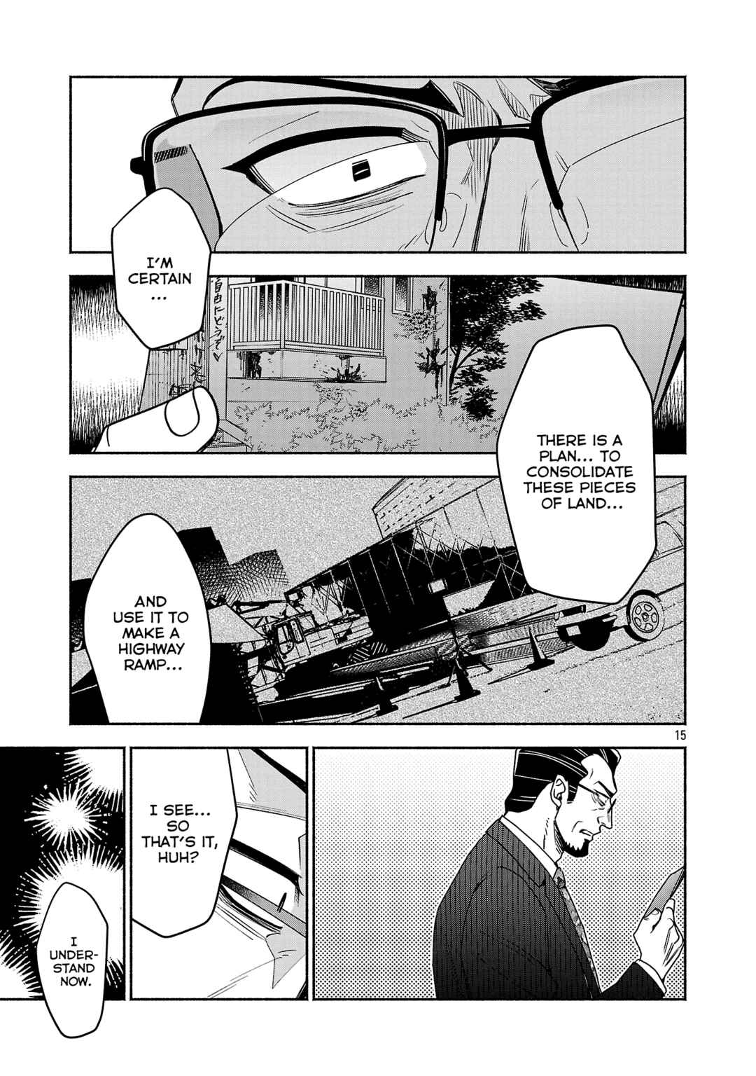 Koppa Mai Chiru - Sono Koro ni Chapter 15.2 - Page 7