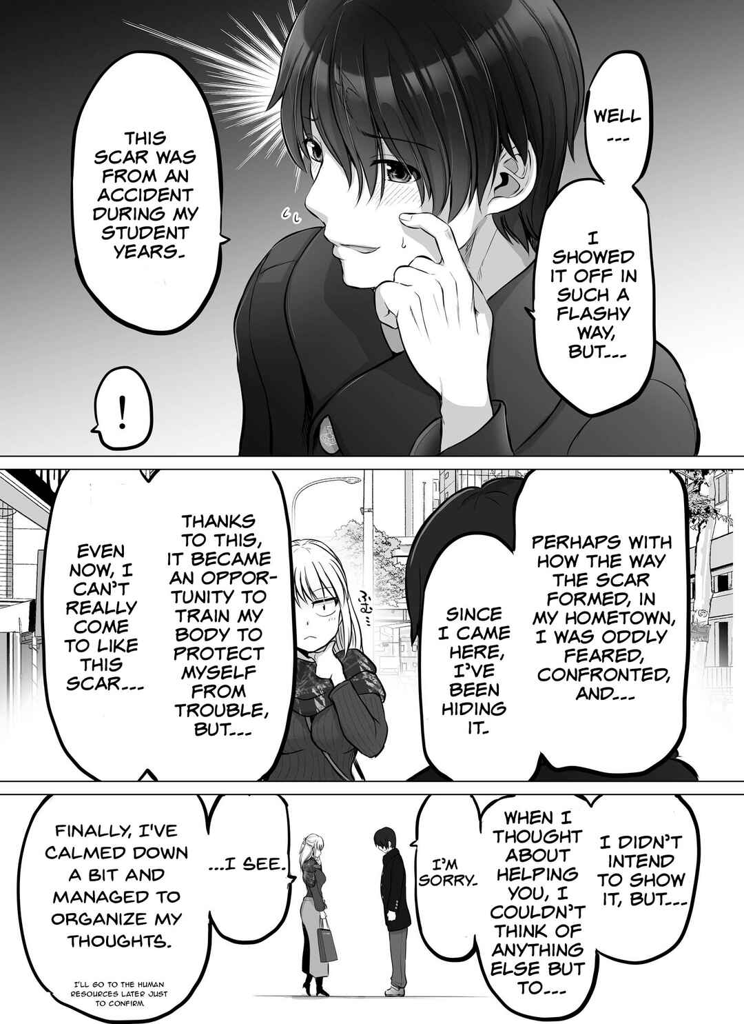 Kore kara Dandan Shiawase ni Natteiku Kowai Onna Joushi Chapter 29 - Page 3