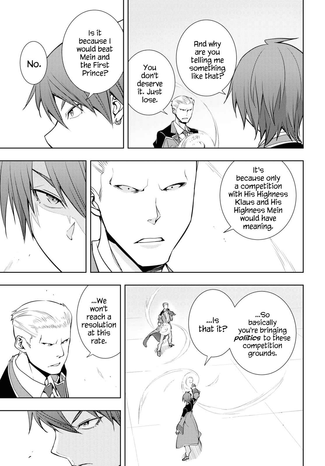 Moto-Sekai Ichii Sub-chara Ikusei Nikki: Hi-Player, Isekai wo Kouryaku-chu! Chapter 13 - Page 15