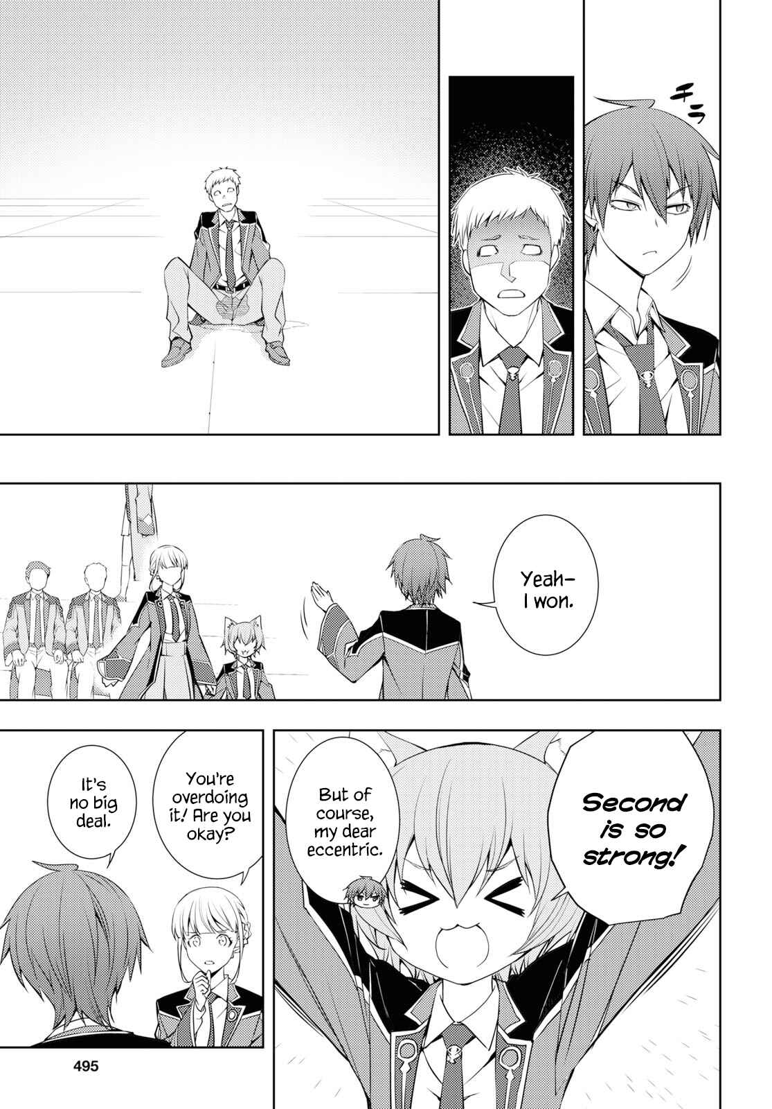 Moto-Sekai Ichii Sub-chara Ikusei Nikki: Hi-Player, Isekai wo Kouryaku-chu! Chapter 13 - Page 9